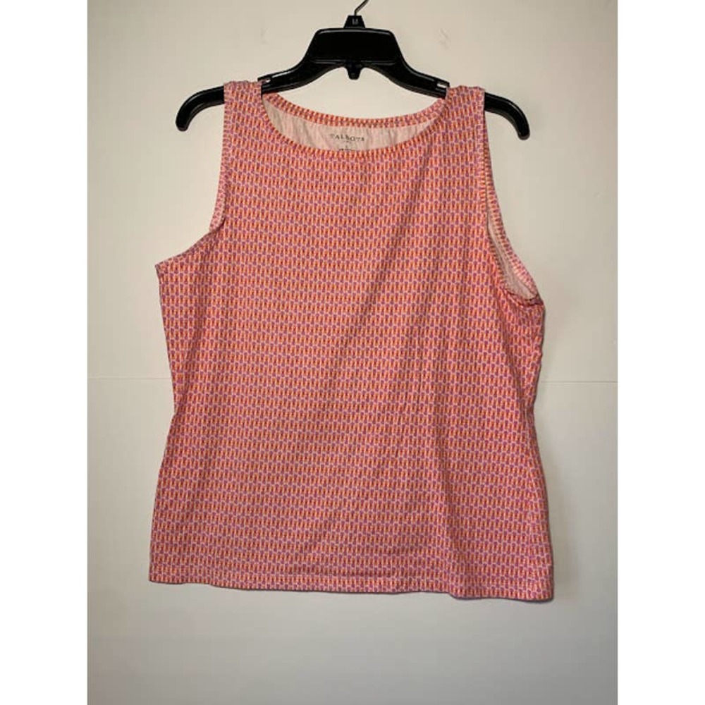 TALBOTS Women's Blouse Sleeveless Size L
